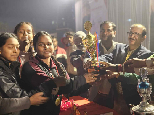 बाउंस ऑफ जॉय कबड्डी मुकाबला : मुजफ्फरपुर कबड्डी एकेडमी और बालिका टीम बनी विजेता